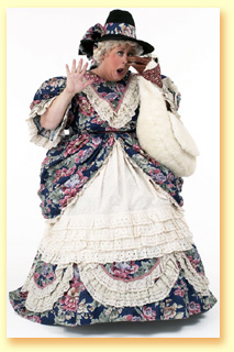 Photograph of Mother Goose.