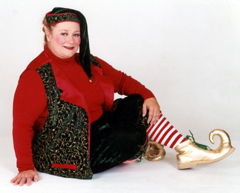 Photo of Alphie the Elf.