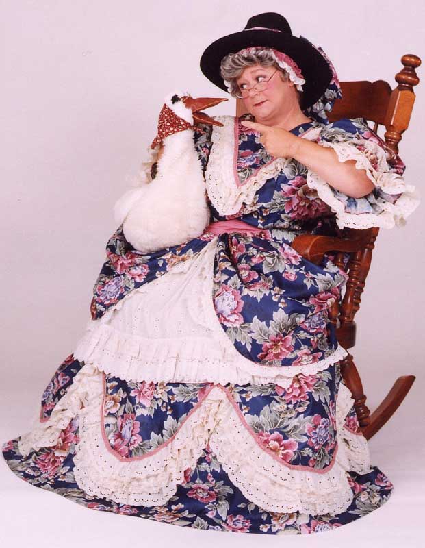 Photo of Mother Goose.